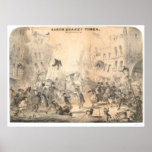 JordQuakey tider (0785A) Poster