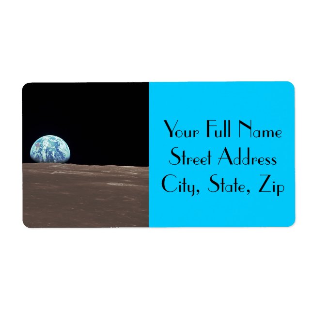 Jordresa från Måne Fraktsedel (Framsidan)