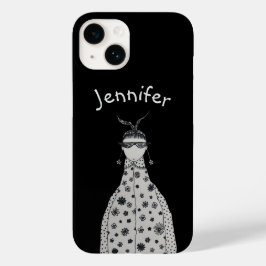 Jordringarna för grumlig blomma Fodral-Mate iphone