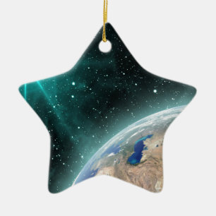 Jordrymden Julgransprydnad Keramik