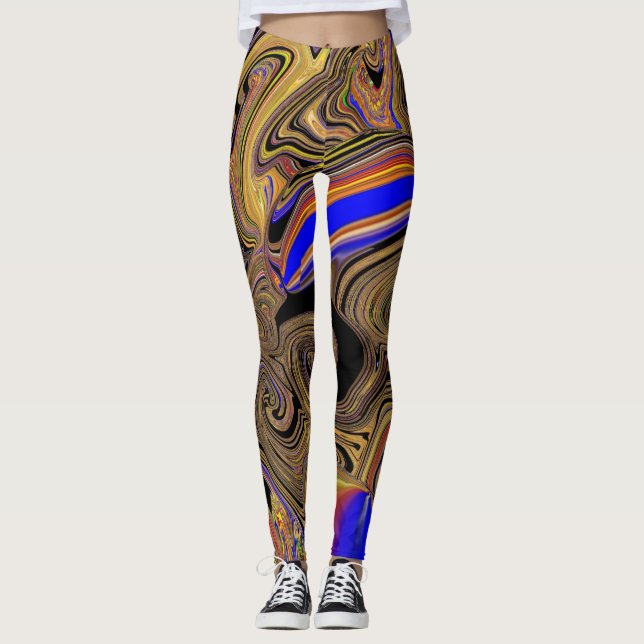 Jordsand 1 leggings (Framsida)