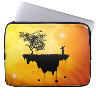 Jordsegment Laptop Sleeve