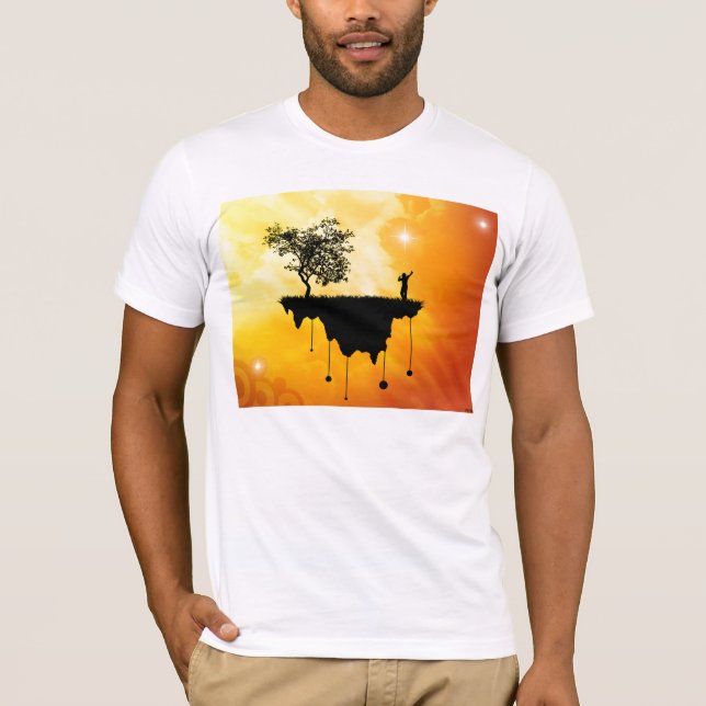 Jordsegment T-shirt (Framsida)