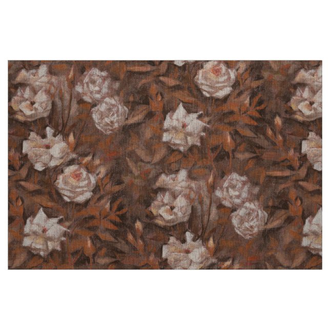 Jordskalsbrickor av klassisk blommigt i Ro-trädgår Tyg (Fat Quarter)