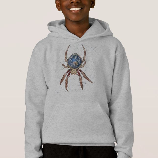 Jordspindel Tee Shirt (Framsida)
