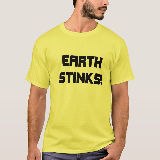 JORDSTANKAR T-SHIRT (Framsida)