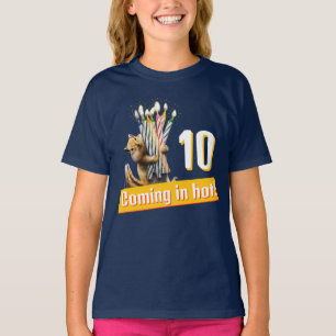 Jordsvanar-födelsedagsljus T Shirt