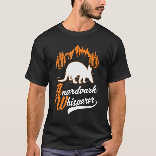 Jordsvin Flöjtare T Shirt (Framsida)