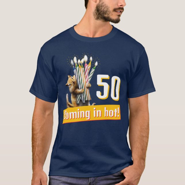 Jordsvin-födelsedagsljus T Shirt (Framsida)