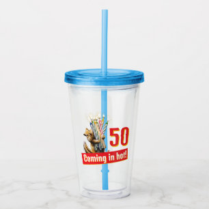 Jordsvin-födelsedagsljus Take Away Mugg