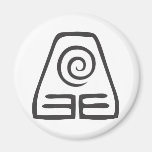 Jordsymbol Magnet