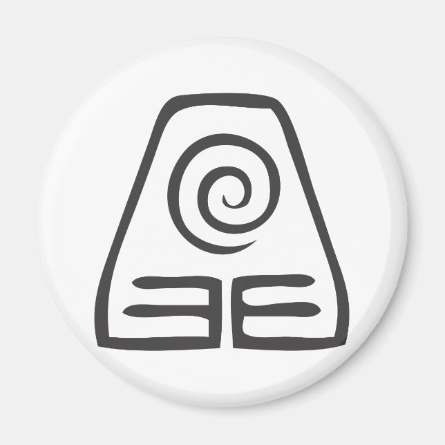 Jordsymbol Magnet (Framsidan)