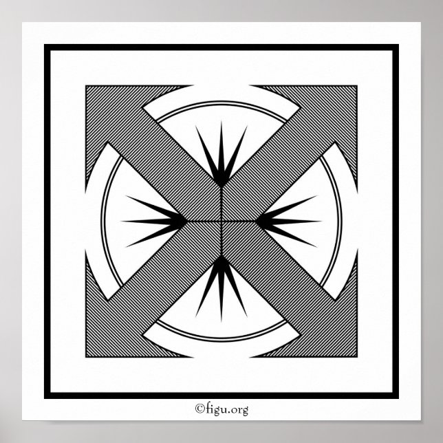 Jordsymbol Poster (Framsidan)