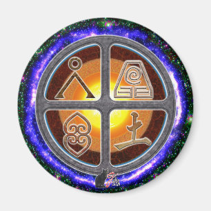 Jordtecken Magnet