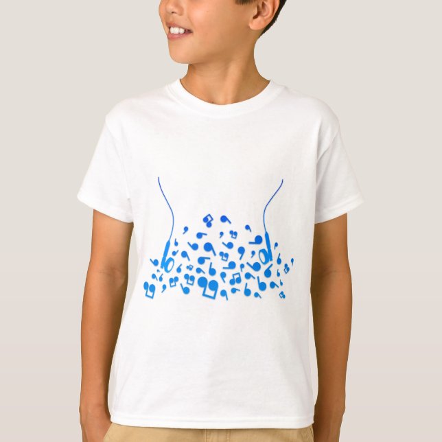 Jordtelefoner T Shirt (Framsida)