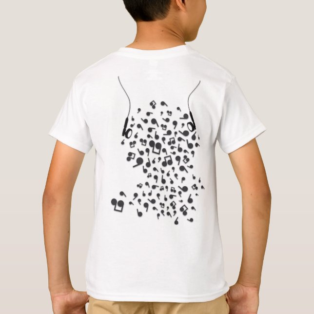 Jordtelefoner T Shirt (Baksida)