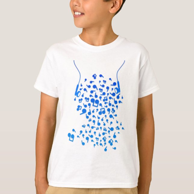 Jordtelefoner Tee Shirt (Framsida)