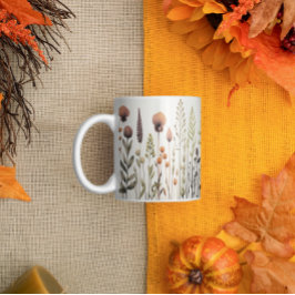 🌿 ✨ Jordthy Herbal Harmony ✨ 🌿 Kaffemugg