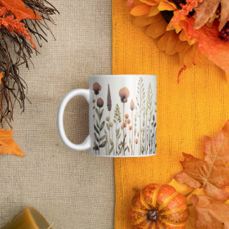 🌿 ✨ Jordthy Herbal Harmony ✨ 🌿 Kaffemugg