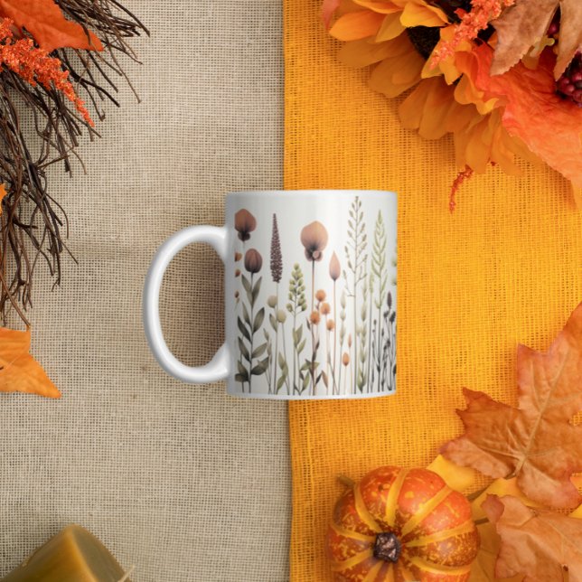 🌿 ✨ Jordthy Herbal Harmony ✨ 🌿 Kaffemugg (Skapare uppladdad)