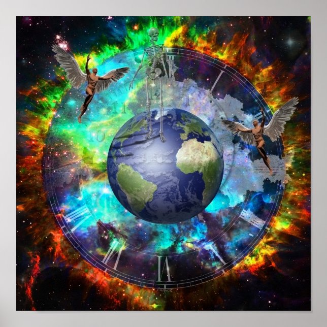 Jordtid Poster (Framsidan)