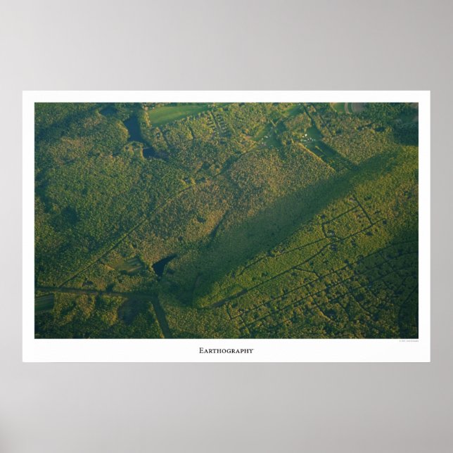 Jordtografi 10 poster (Framsidan)