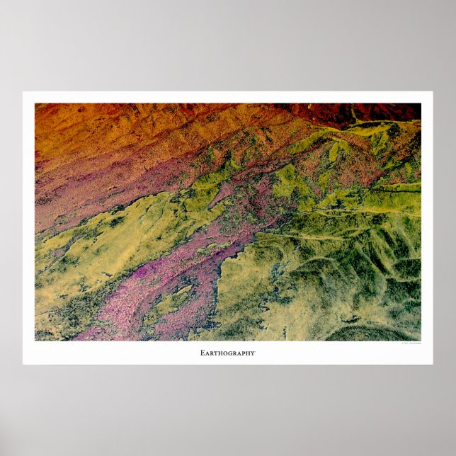 Jordtografi 15 poster (Framsidan)