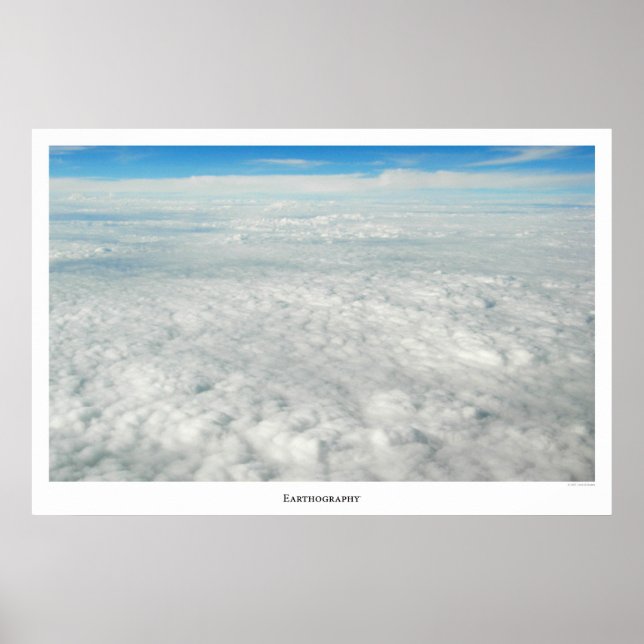 Jordtografi 8 poster (Framsidan)