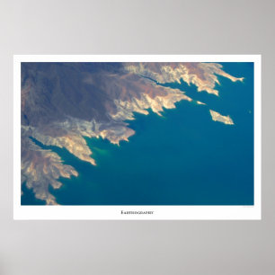 Jordtografi Poster