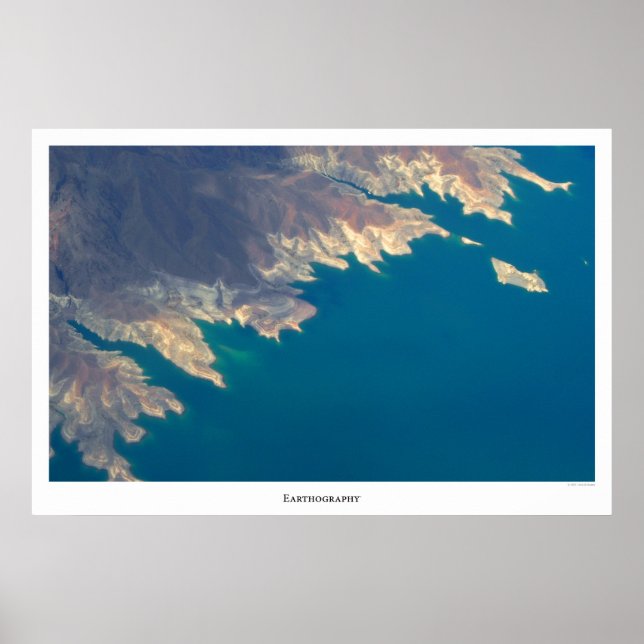 Jordtografi Poster (Framsidan)