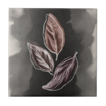 Jordton i mitten av århundradet Höst löv