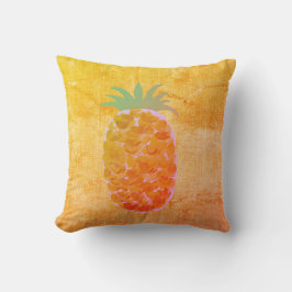 Jordtonalitet Söt Målerisk Ananas Kudde