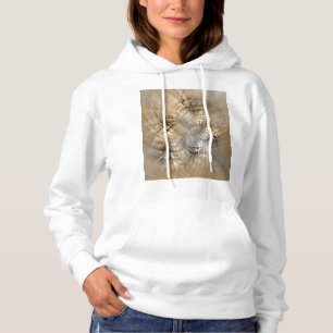 Jordtoner Abstrakt Modern Fraktal Konst Textur T Shirt