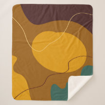 Jordtoner organiska former abstraktens bakgrund