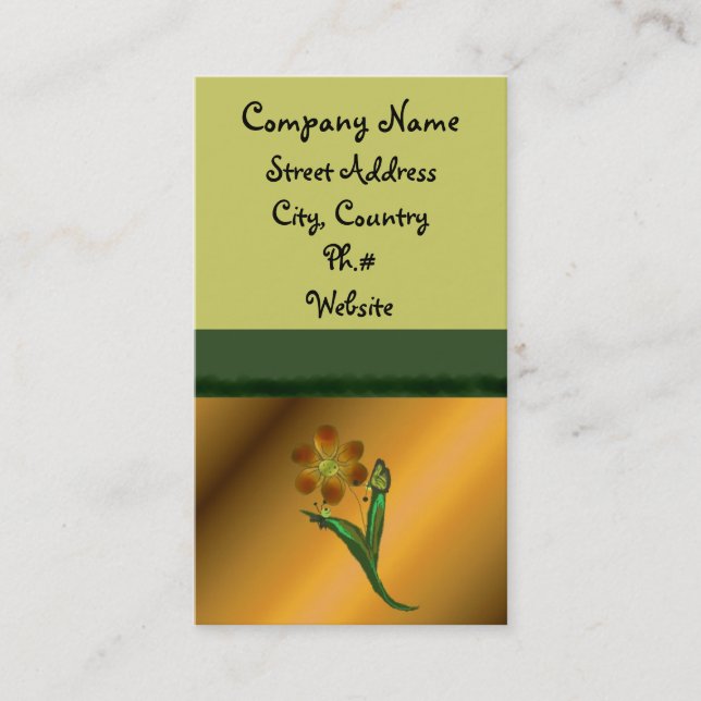 Jordtoner Visitkort (Framsida)