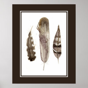 Jordtonfjädrar II Poster