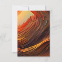 Jordtons Surrealistisk Soluppgång