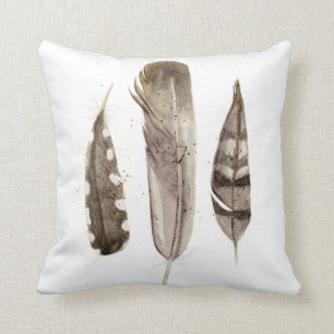 Jordtonsblommor II Kudde