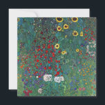 Jordträdgård w Solros by Klimt, Vintage Flowers<br><div class="desc">Gustav Klimt är en vintage av blommigten Viktorian Era Symbolism bra art. En naturscen med olika blommor och solblommor i en trädgård på en gård. Om konstnären: Gustav Klimt (1862-1918) var en österrikisk symbolmålare och en av de mest framstående medlemmarna i rörelsen Wien Art nouveau.</div>