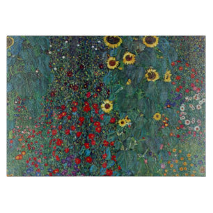 Jordträdgård w Solros by Klimt, Vintage Flowers