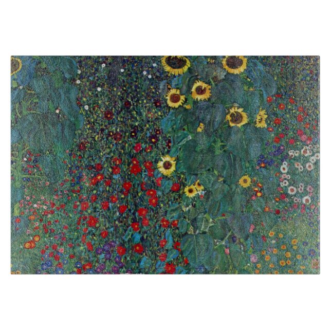 Jordträdgård w Solros by Klimt, Vintage Flowers (Framsidan)