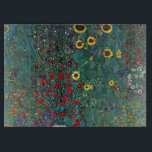 Jordträdgård w Solros by Klimt, Vintage Flowers<br><div class="desc">Gustav Klimt är en vintage av blommigten Viktorian Era Symbolism bra art. En naturscen med olika blommor och solblommor i en trädgård på en gård.
Om artisten:
Gustav Klimt (1862-1918) var en österrikisk symbolmålare och en av de mest framstående medlemmarna i rörelsen Wien Art nouveau.</div>