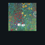 Jordträdgård w Solros by Klimt, Vintage Flowers Canvastryck<br><div class="desc">Gustav Klimt är en vintage av blommigten Viktorian Era Symbolism bra art. En naturscen med olika blommor och solblommor i en trädgård på en gård. Om konstnären: Gustav Klimt (1862-1918) var en österrikisk symbolmålare och en av de mest framstående medlemmarna i rörelsen Wien Art nouveau.</div>