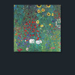 Jordträdgård w Solros by Klimt, Vintage Flowers Canvastryck<br><div class="desc">Gustav Klimt är en vintage av blommigten Viktorian Era Symbolism bra art. En naturscen med olika blommor och solblommor i en trädgård på en gård. Om konstnären: Gustav Klimt (1862-1918) var en österrikisk symbolmålare och en av de mest framstående medlemmarna i rörelsen Wien Art nouveau.</div>