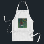 Jordträdgård w Solros by Klimt, Vintage Flowers Förkläde<br><div class="desc">Gustav Klimt är en vintage av blommigten Viktorian Era Symbolism bra art. En naturscen med olika blommor och solblommor i en trädgård på en gård. Om konstnären: Gustav Klimt (1862-1918) var en österrikisk symbolmålare och en av de mest framstående medlemmarna i rörelsen Wien Art nouveau.</div>