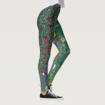 Jordträdgård w Solros by Klimt, Vintage Flowers Leggings<br><div class="desc">Gustav Klimt är en vintage av blommigten Viktorian Era Symbolism bra art. En naturscen med olika blommor och solblommor i en trädgård på en gård. Om konstnären: Gustav Klimt (1862-1918) var en österrikisk symbolmålare och en av de mest framstående medlemmarna i rörelsen Wien Art nouveau.</div>