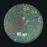 Jordträdgård w Solros by Klimt, Vintage Flowers Magnet<br><div class="desc">Gustav Klimt är en vintage av blommigten Viktorian Era Symbolism bra art. En naturscen med olika blommor och solblommor i en trädgård på en gård.
Om artisten:
Gustav Klimt (1862-1918) var en österrikisk symbolmålare och en av de mest framstående medlemmarna i rörelsen Wien Art nouveau.</div>