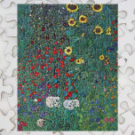 Jordträdgård w Solros by Klimt, Vintage Flowers Pussel<br><div class="desc">Gustav Klimt är en vintage av blommigten Viktorian Era Symbolism bra art. En naturscen med olika blommor och solblommor i en trädgård på en gård. Om konstnären: Gustav Klimt (1862-1918) var en österrikisk symbolmålare och en av de mest framstående medlemmarna i rörelsen Wien Art nouveau.</div>