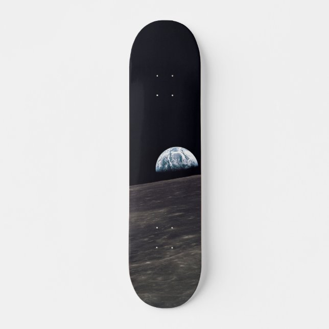 Jorduppgång Mini Skateboard Bräda 18,5 Cm (Framsida)