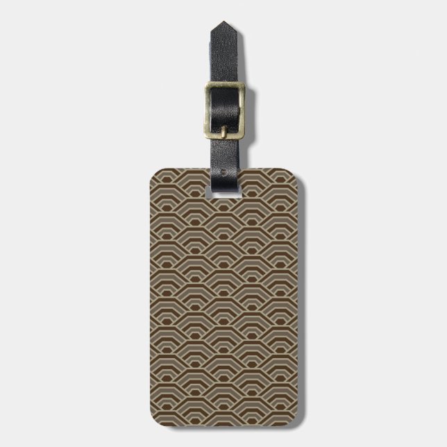 Jordvalv Bagageetikett Bagagebricka (Vertikal Framsida)